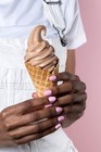 Temptation Vegan Soft Serve Ice Cream Mix 4 1 Lbs  Chocolate Creamy Oat-based
