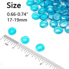 17-19mm Fire Glass Beads  Tempered Rock  Suitable For Fire Pits And Fireplaces