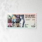 Taylor Swift Eras Tour Commemorative Ticket Stub Acrylic Laser Ticket Stub Frien