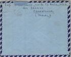 Morocco 1954 Airmail Cover Addr Germany Canc Casablanca