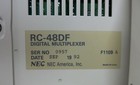 Nec Rc-48df Digital Multiplexer At t Esd Tp-48df