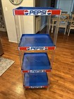 Vintage Pepsi Promotional Shelves In Amazing Condition