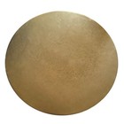 Fred Segal Brass Flamingo Side Table Sculptural Bird Base Vintage Accent