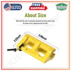 4  Steer Stop Outboard Hydraulic Steering Lock boat Motor Steering Clips