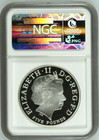 2013 Piefort Silver S5pnd Great Britain Prince George Christening Ngc Pf69uc