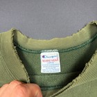Vintage 90s Champion Reverse Weave Dartmouth Sweatshirt Large Olive Green Usa
