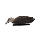 Topflight Black Duck Decoys Motion-activated Flocking 6 True-to-life Postures