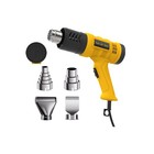 2000w Heat Gun Electric Hot Air Gun Stepless Temperature Heater 4 Nozzles Tool