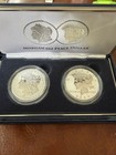Morgan And Peace Dollar 2024 Two-coin Reverse Proof Set