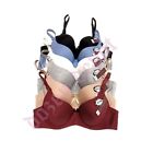 6 Pack Cotton Full Coverage Comfortable Underwire Junior Teenager T-shirt Bras