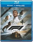 F1   The Movie Blu-ray  New