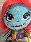Disney Tim Burtons Nightmare Before Christmas Holiday Small Plush Sally 6 Inch