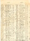 19th Century Handwritten Register Union Confederate Generals Civil War Ledger