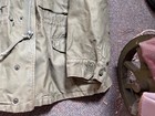 Original Korean Early Vietnam War Us Army M1951 Combat Field Jacket-large Short