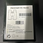 Nikon Prostaff P3 10x42 Binoculars  Black New In Box Authentic Free Shipping 
