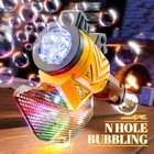 Bubble Wands For Kids - Bubble Guns For Kids Ages 4-8  2 Pack Automatic Light   