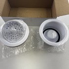 Westbrass Co2196-50 Combo Pack D214   D2082 Basket Strainer disposal Flange