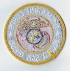 Mcrd San Diego Marine Patch  soi Recon Parris Island Infantry Recon  Py