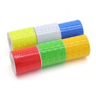 Reflective Safety Sticker Reflector Tape Car Night Traffic Safety Warning Usa