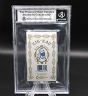 Cheech Marin Tommy Chong Signed Zig-zag Rolling Papers Beckett Autograph Auto