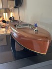 Vintage Hurricane Wood Pond Boat Excellent Condition Great For Display 