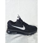 Nike Air Max 2017 Men s Running Shoes Black Silver Size 10 5 New