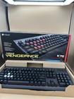 K70 Mechanical Gaming Keyboard Cherry Mx Blue ch90000045-na