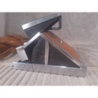 Polaroid Sx-70 Model 3 Land Camera Brown W Case Untested- As Found Estate Find