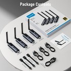 Lemorele R1030 Wireless Hdmi 1 Transmitter And 3 Receivers 1080p60hz Plug   Play