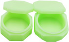 223ml Large Silicone Wax Concentrate Container Food Storage Non-stick Jar  glow