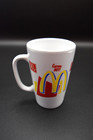 Vintage Mcdonalds Caution Contents Hot  Coffee Mug Group Ii Communications