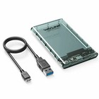 2 5  Usb3 0 To Sata Iii External Hard Drive Enclosure Support Max 4tb With Uasp