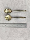 Lot Of 5 Vintage Silver Plated Spoons Silverware Kitchen 
