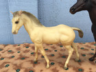 Breyer Classic Quarter Horse Mare   Foal Sr Jcp Holiday Chocolate   Alabaster