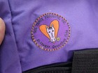 Professional s Choice Tail Tamer Canvas Duffle Bag Purple