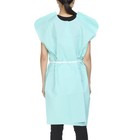 Mckesson Disposable Adult Tissue-poly Exam Gown One Size Fits Most 50 Ct