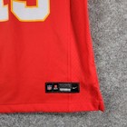 Nike Mens Red Kansas City Chiefs Patrick Mahomes  15 Nfl Players Jersey Size M