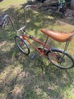 1971 Schwinn Stingray Fastback 5-speed Orange     Unrestored Original    vintage