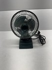 Vintage Lasko 6 Inch Desk Fan Green Personal Table Fan   Tested   Working  