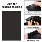 Black Poly Mailers Shipping Envelopes Self Sealing Plastic Mailing Bag 6x9 10x13