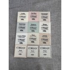 Corian Solid Surface Samples2x2   For Crafts 12 Colors Dupont Genesis Sierra