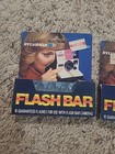 New Sylvania Flash Bar 2-pack Vintage Gte Blue Dot 10 Flash Polaroid Camera