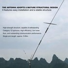 Shortwave 750v Vertical Antenna 5-band High-efficiency Hf Antenna 7 14 21 28 50m