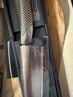 Global G-2 8  Chef   s Knife Cromova 18 Stainless Steel Classic Series Japan Nib