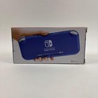 New Nintendo Switch Lite Handheld Game Console Hdh-001 Blue