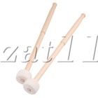 2 Pieces 14  Timpani Stick Felt Head Mallet For Both Practice And Performance