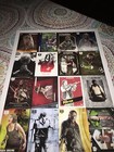 Topps Amc The Walking Dead Uncut Card Trader Cards Wars Poster Nycc 2016 New
