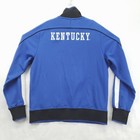Nike Kentucky Wildcats Jacket Mens Large Blue Black Uk Full Zip