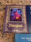 Disneyland Disney World Amusement Park 3 Book Lot First Quarter  First Decade