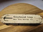 Arcade 1939 Greyhound Lines New York World s Fair Bus Vintage Metal Toy Bus